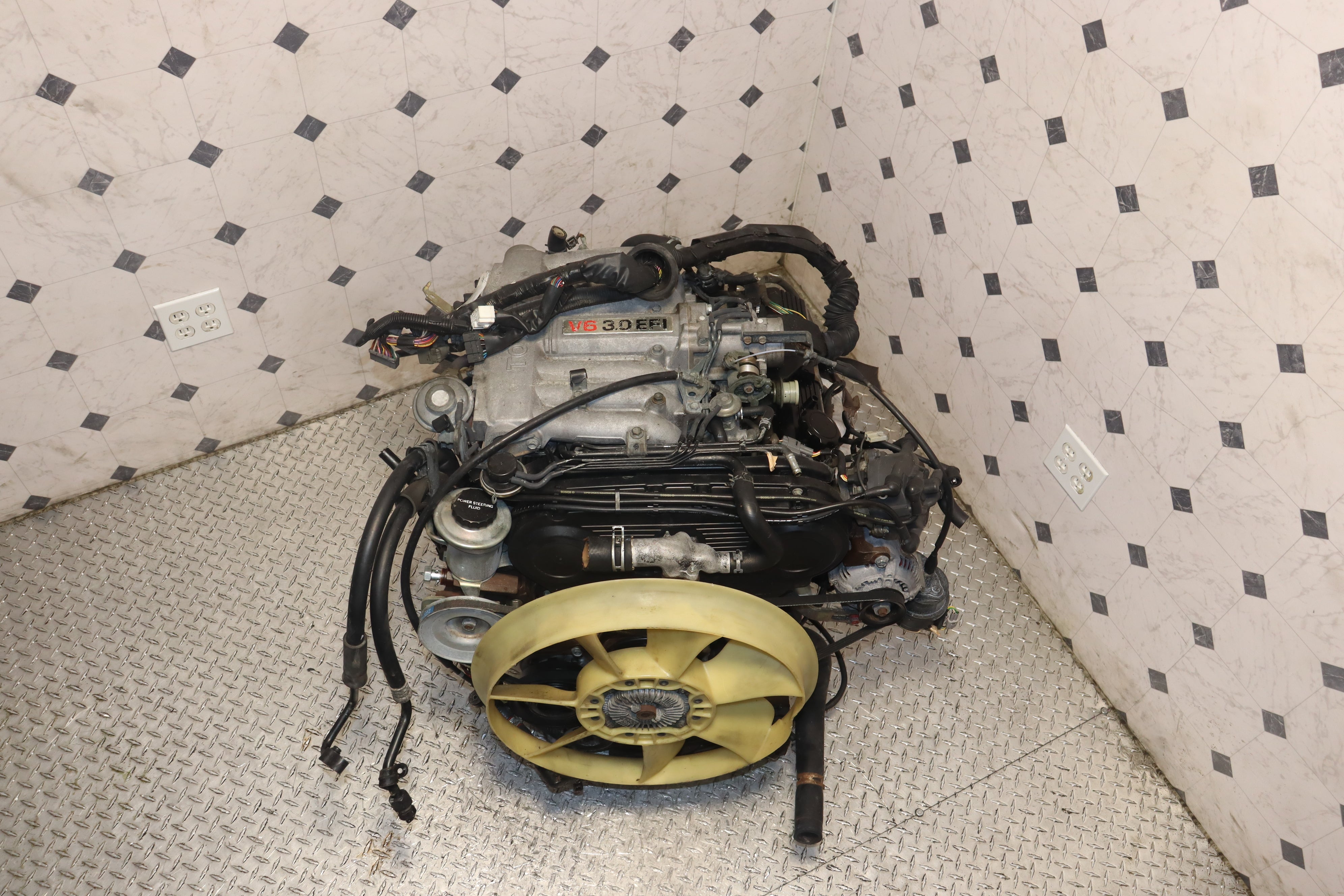 JDM 3VZ 3.0L Engine for 1989-1995 Toyota Pickup & 4Runner - Replacement Engine for Off-Road & Classic Car Restoration
