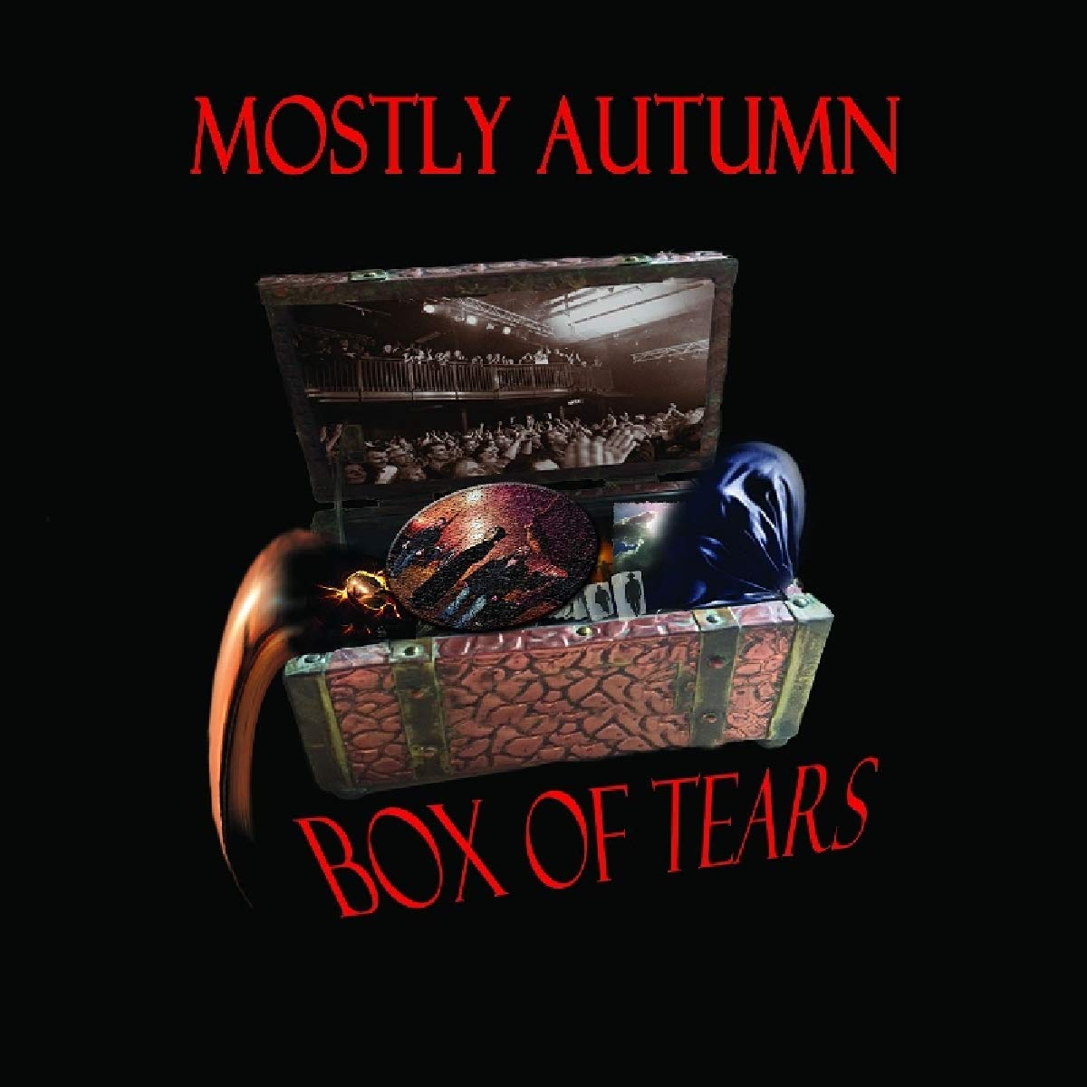 Box of Tears - Emotional Gift Box for Sympathy, Condolences & Comfort | Perfect for Grieving, Loss, Healing & Support