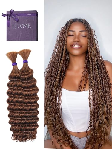 1 Pack of 100g #4 Brown Braids