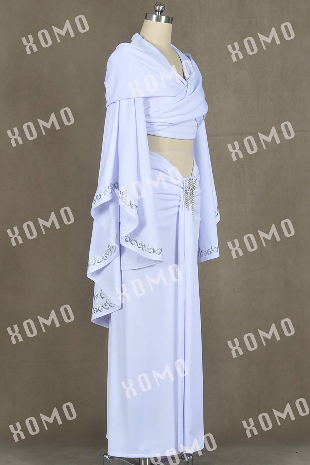 Princess Padme Amidala Cosplay Costume Dress - Star Wars Episode II Outfit for Halloween, Cosplay & Conventions