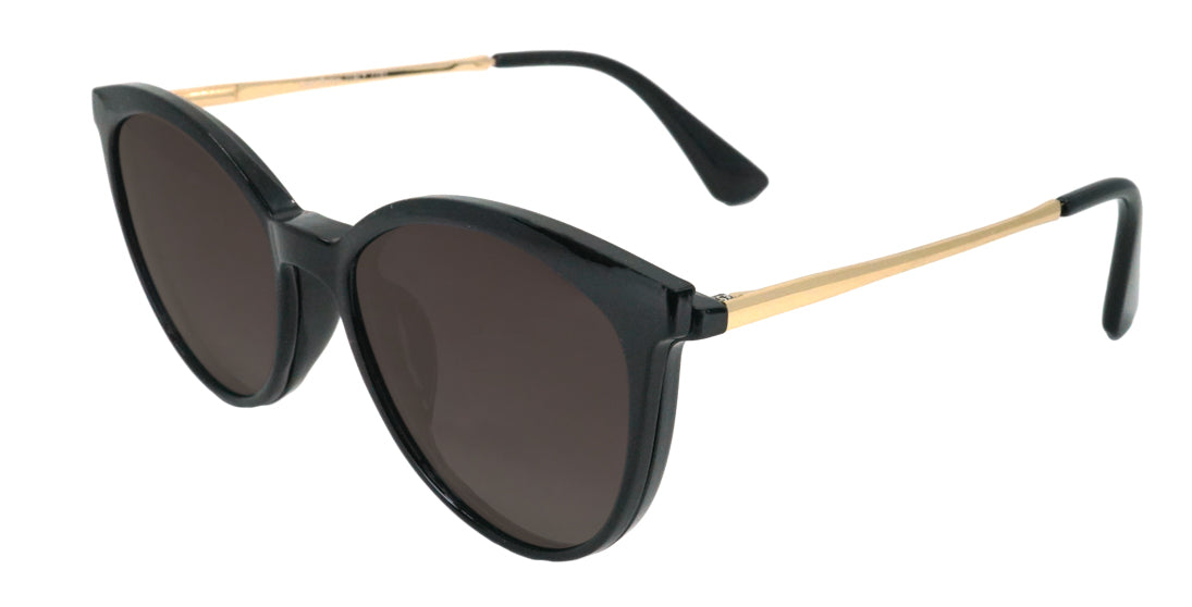 Stylish Clip-On Sunglasses 7751 - UV Protection Polarized Lenses for Men & Women - Perfect for Driving, Travel & Outdoor Activities