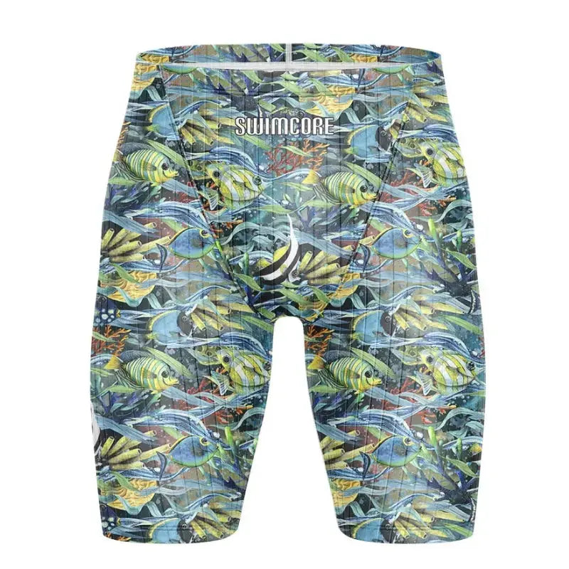 Men's Athletic Swimwear - Quick Dry Swim Trunks with UPF 50+ Sun Protection | Perfect for Beach, Pool & Water Sports