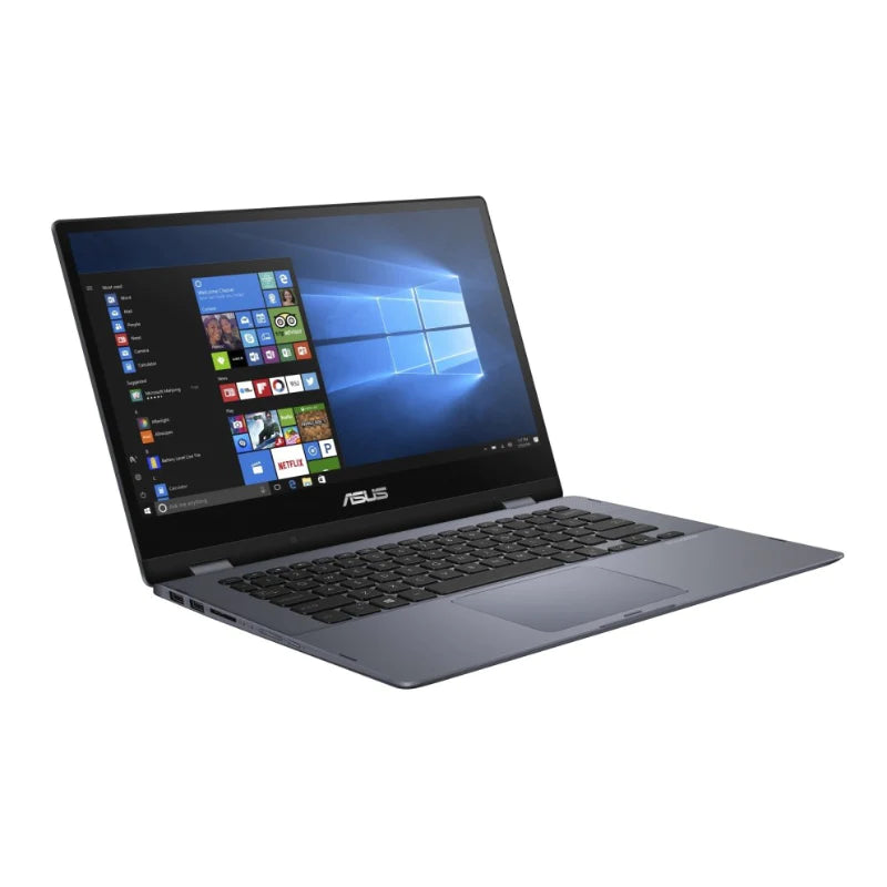 ASUS VivoBook Flip 14 2-in-1 Laptop - 8th Gen Intel Core i5, 12GB RAM, 256GB SSD, Windows 11 Pro, Stylus Pen Included - Lightweight Convertible Touchscreen Laptop for Work, Study & Travel (Model TP412UA EC047T)