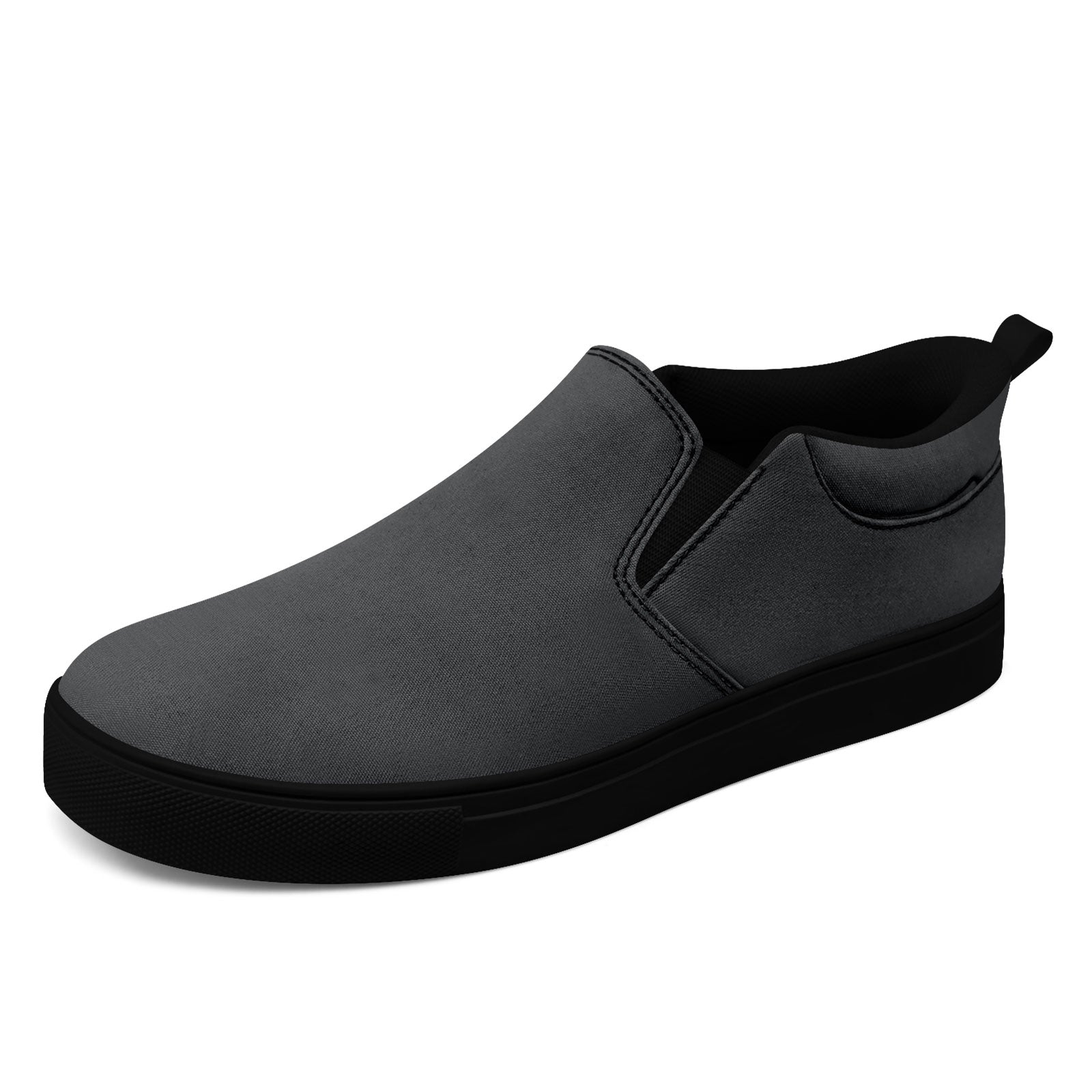 Custom Personalized Canvas Slip-On Sneakers - Handmade & Unique Design (FN071 E028030) - Perfect for Casual Wear, Gifts & Fashion Street Style