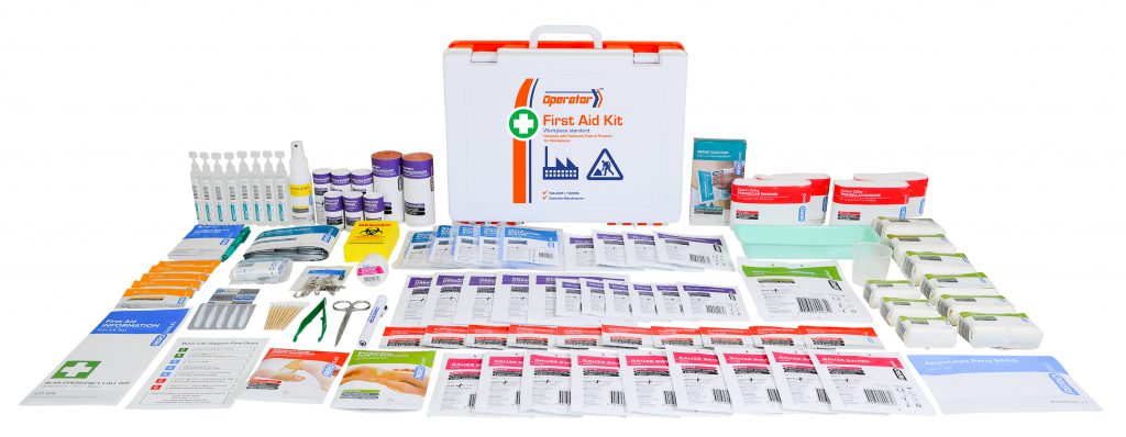 Operator 5 Series Rugged First Aid Kit - Emergency Medical Supplies for Outdoor, Camping, Hiking & Survival - Compact Trauma Kit for Car, Home & Workplace Safety