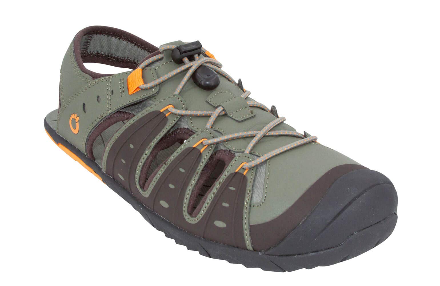 Xero Shoes Colorado - Men's Lightweight Barefoot Trail Sandals | Water-Friendly Minimalist Zero Drop Shoes for Hiking, Beach & Outdoor Adventures