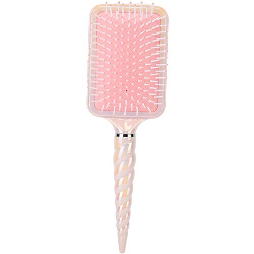 **Wet Hair Brush & Detangling Comb - Anti-Static Scalp Massage Brush with Air Cushion for Smooth Styling - Perfect for Wet Hair, Curly Hair & Daily Detangling**    *(Ideal for Salon, Travel & Home Use - Gentle on Hair & Scalp)*