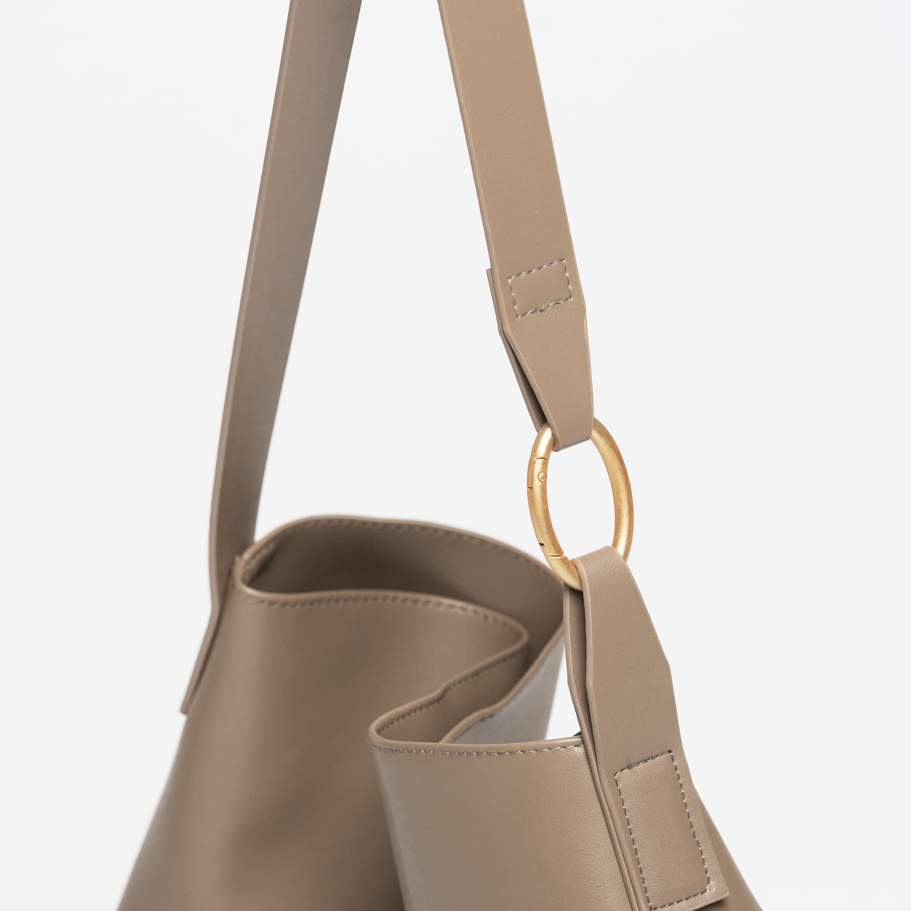 Oleatex Vegan Olive Leather Tote Bag - Eco-Friendly & Durable Mocha Brown Handbag for Women | Perfect for Work, Travel & Everyday Use