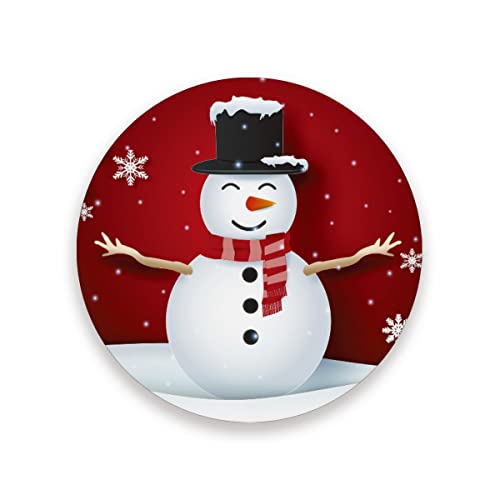 Snowman and Snowflake Christmas