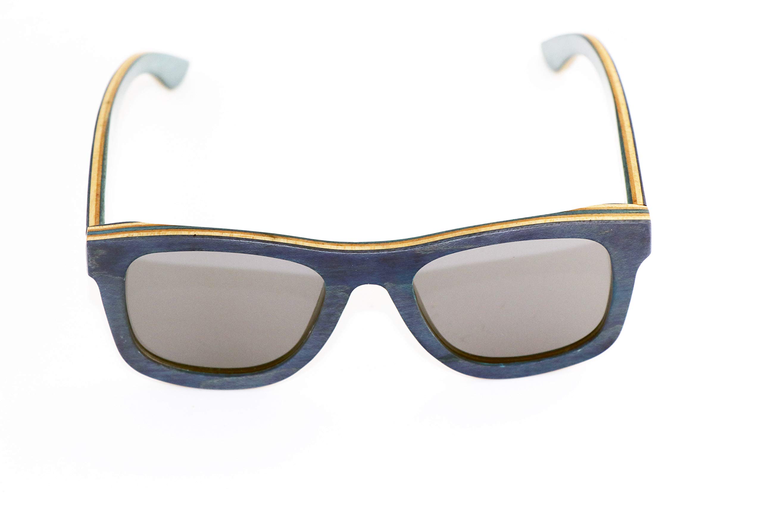 TORRIDON Wooden Sunglasses for Women & Men - Lightweight Retro Vintage Style UV Protection - Perfect for Outdoor Activities, Beach, Driving & Fashion Accessories