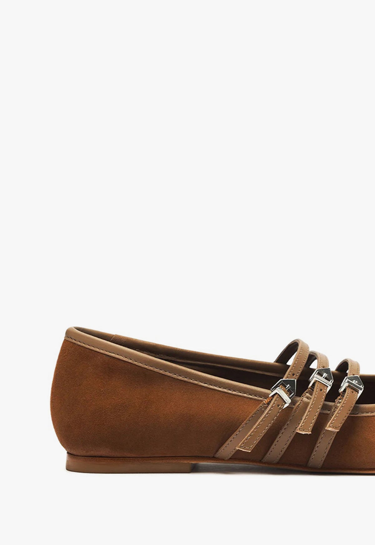 Arissa Women's Flat Shoes with Adjustable Strap - Comfortable & Stylish for Casual Wear, Office, and Travel