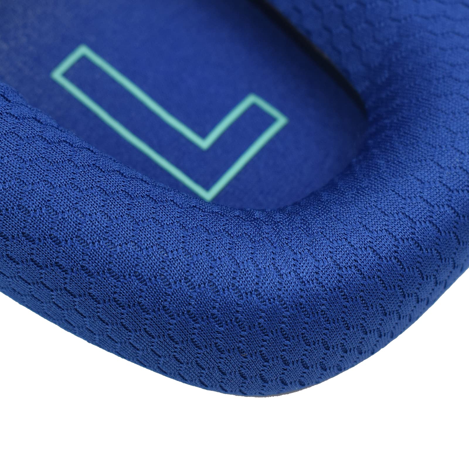 Logitech G733 Wireless Gaming Headset Replacement Ear Pads - Soft Fabric Cushions (Blue) | Comfortable Noise-Isolating Earpads for Long Gaming Sessions & Music Listening