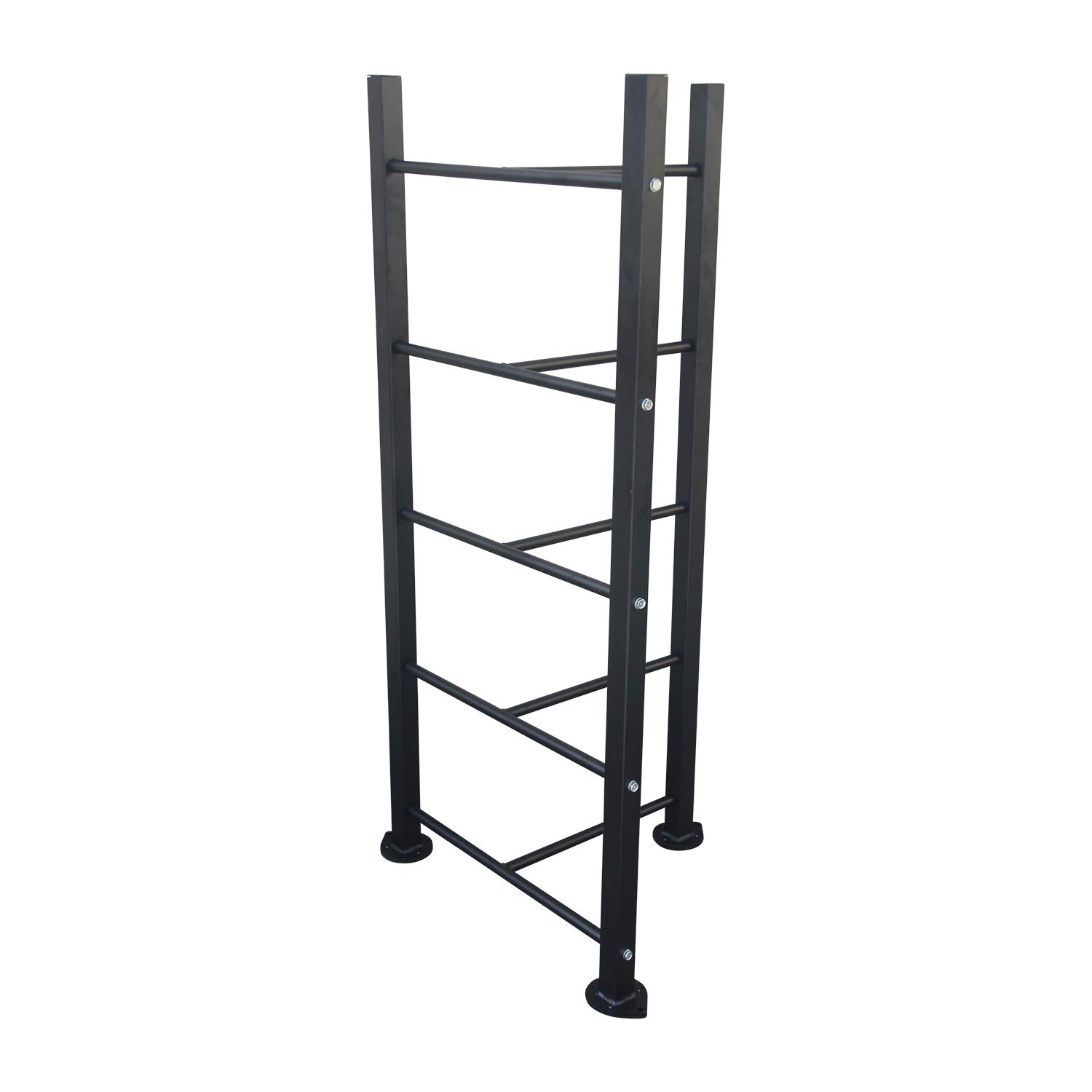 Fitness First BOSU Ball Rack Storage - Compact & Durable Workout Equipment Organizer for Home Gym, Yoga, and Pilates