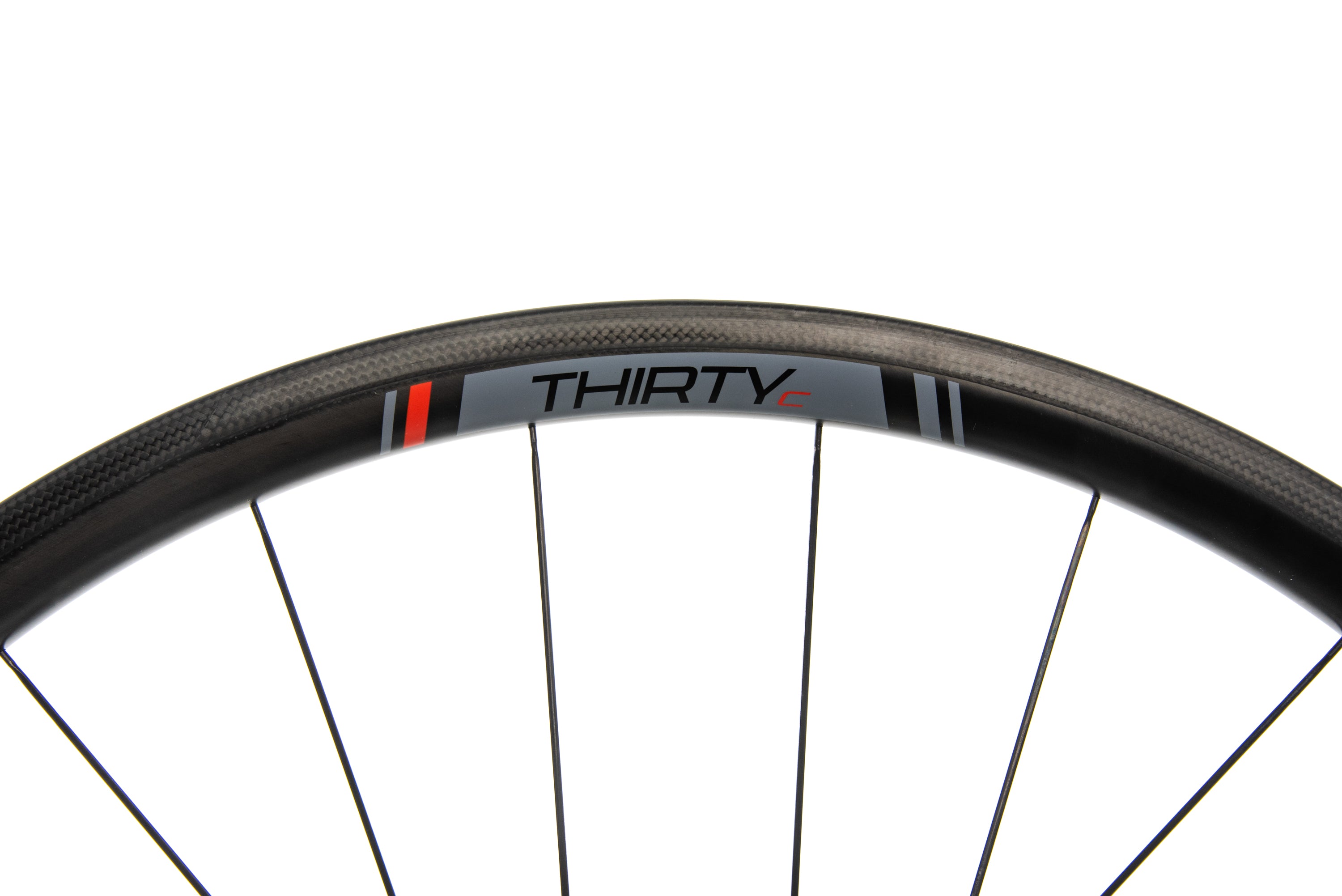 Black Inc C30 Carbon Clincher 700c Wheelset - Lightweight Road Bike Wheels for Racing & Performance Cycling | Perfect for Triathlons & Competitive Road Races
