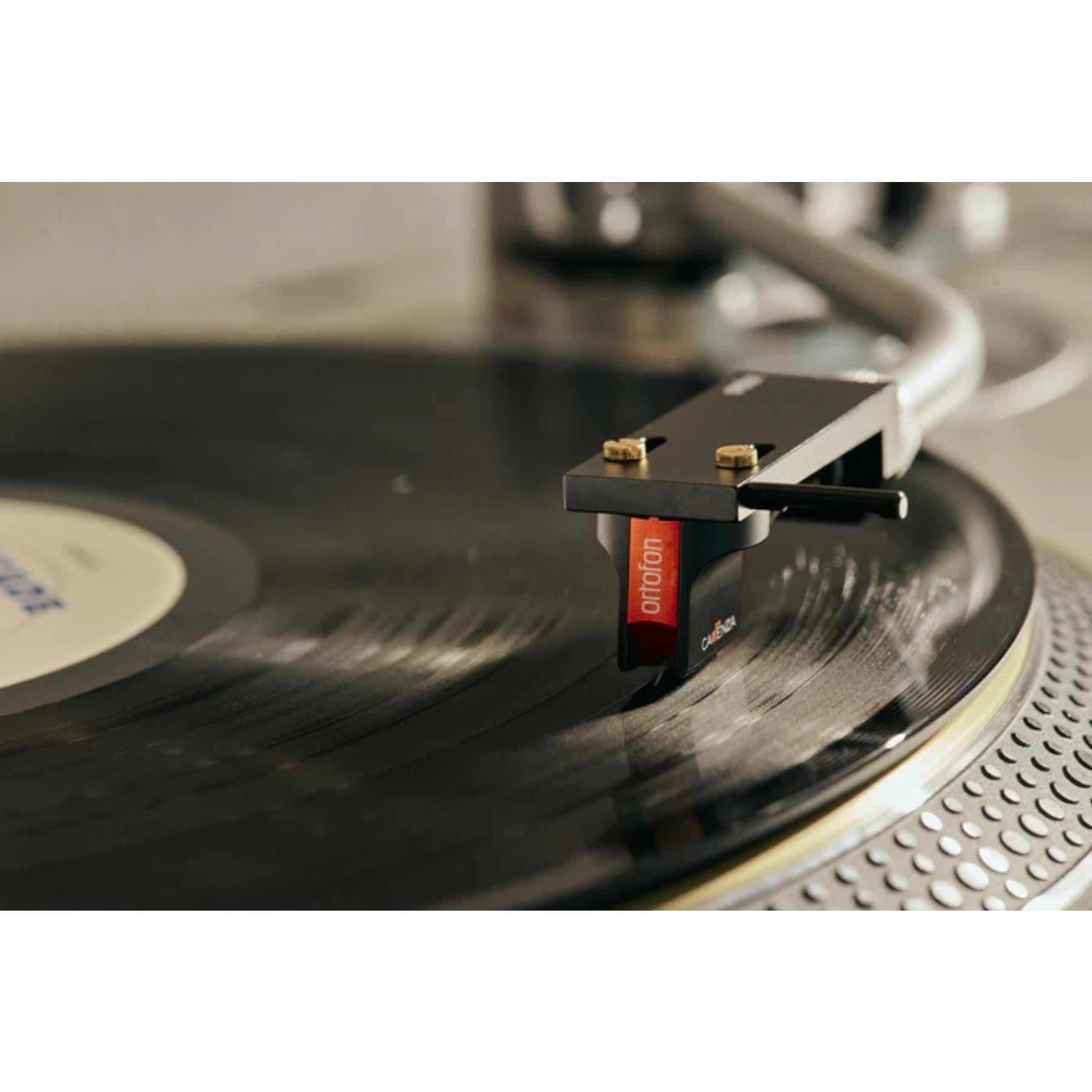 Ortofon MC Cadenza Red Moving Coil Cartridge - High-End Phono Cartridge for Audiophile Turntables | Perfect for Vinyl Record Playback & Hi-Fi Sound Systems