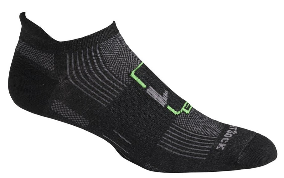Wrightsock Eco Run Tab Socks - Breathable & Moisture-Wicking Running Socks for Men & Women - Perfect for Marathon, Trail Running & Outdoor Sports