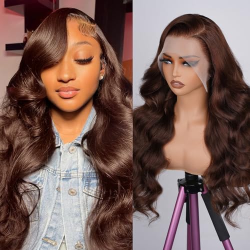 Chocolate Brown Lace Front Wig