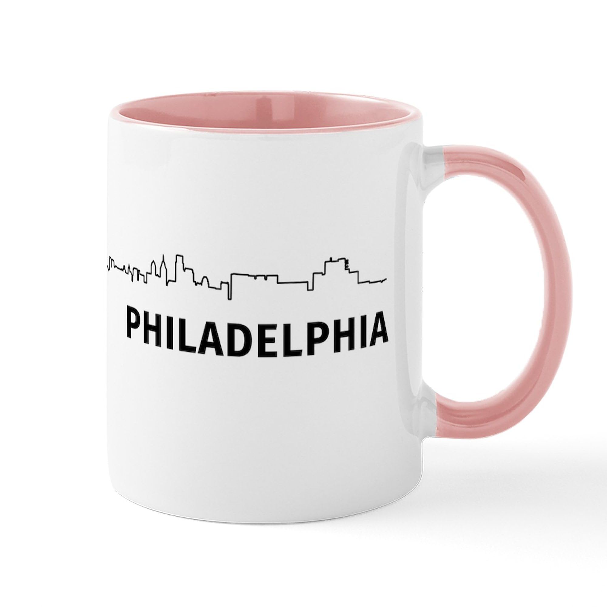 Philadelphia Themed 11 oz (325 ml) Ceramic Coffee Mug - Perfect for Home, Office & Gifts | CafePress Official