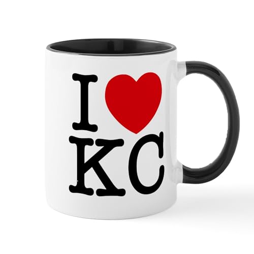 White/Black Inside - Kansas City Mug