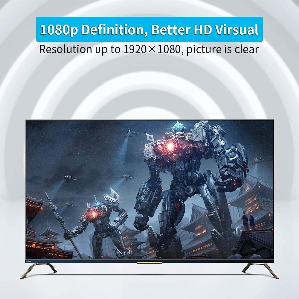 HD Video Capture Card - VGA to USB Converter for Gaming, Live Streaming, Online Teaching & Video Conferencing | Record Gameplay, Stream Content & Teach Remotely