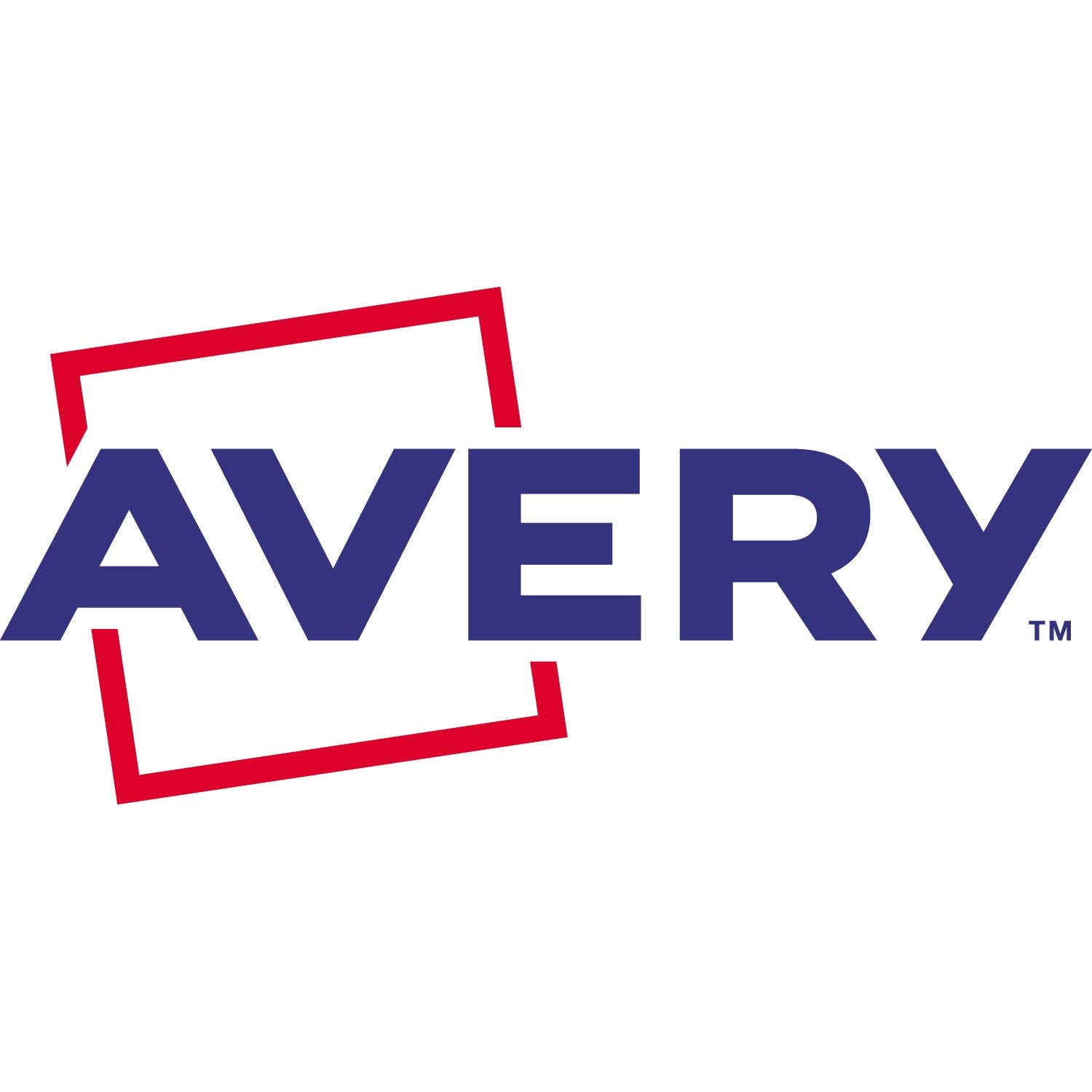 AVERY Index Maker Dividers - AVE11405 | 5-Tab Printable Dividers for Office, School & Home Organization | Perfect for Binders, Files & Notebooks