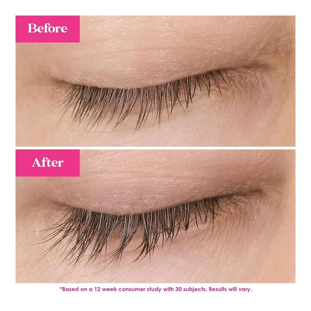 GrandeLASH-MD Lash Enhancing Serum (4mL, 6-Month Supply) - Grow Longer, Thicker Lashes for Natural Beauty & Confidence | Perfect for Daily Use, Special Occasions & Sensitive Eyes