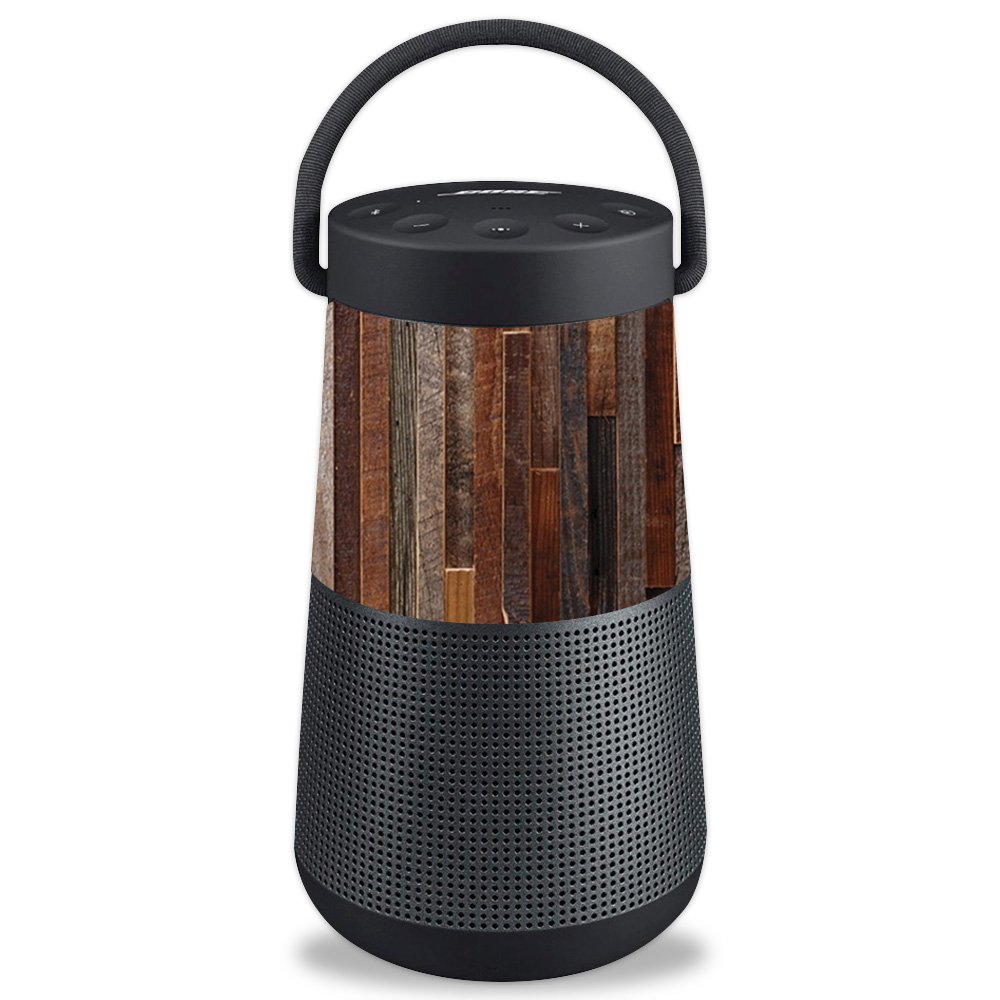 MightySkins Vinyl Decal Wrap Cover Compatible with Bose SoundLink Revolve+ - Woody Design | Protective & Durable Skin | Easy to Apply & Remove | Made in USA | Perfect for Travel, Office & Home Use