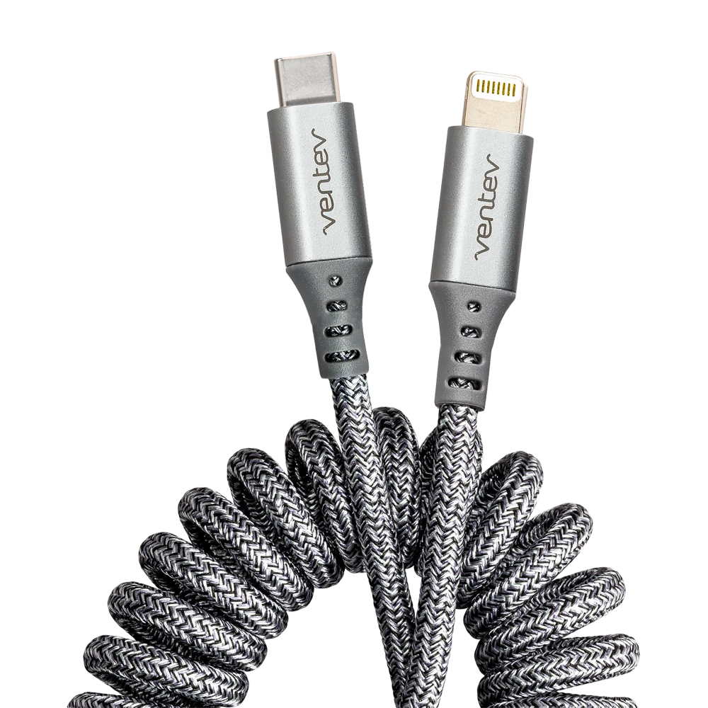 3ft USB C to Lightning Cable for Apple iPhone Charging & Sync - Fast Charging, Durable Braided Cord - Perfect for Home, Office & Travel