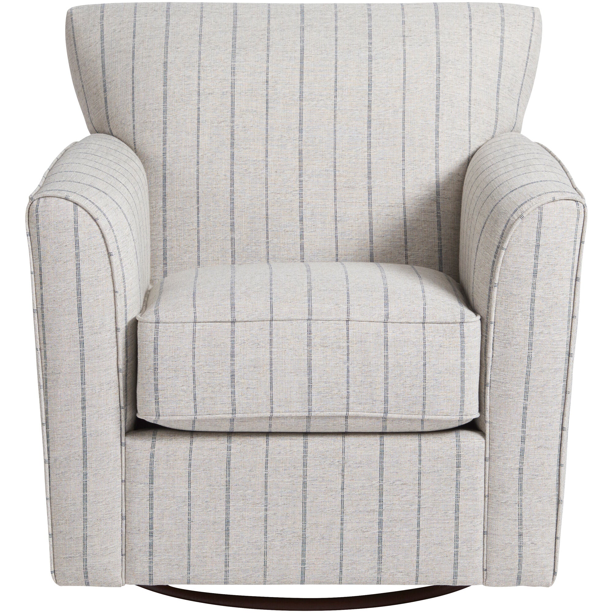Allegra Swivel Glider Recliner Chair - Comfortable Modern Living Room Furniture for Relaxing, Reading & Watching TV