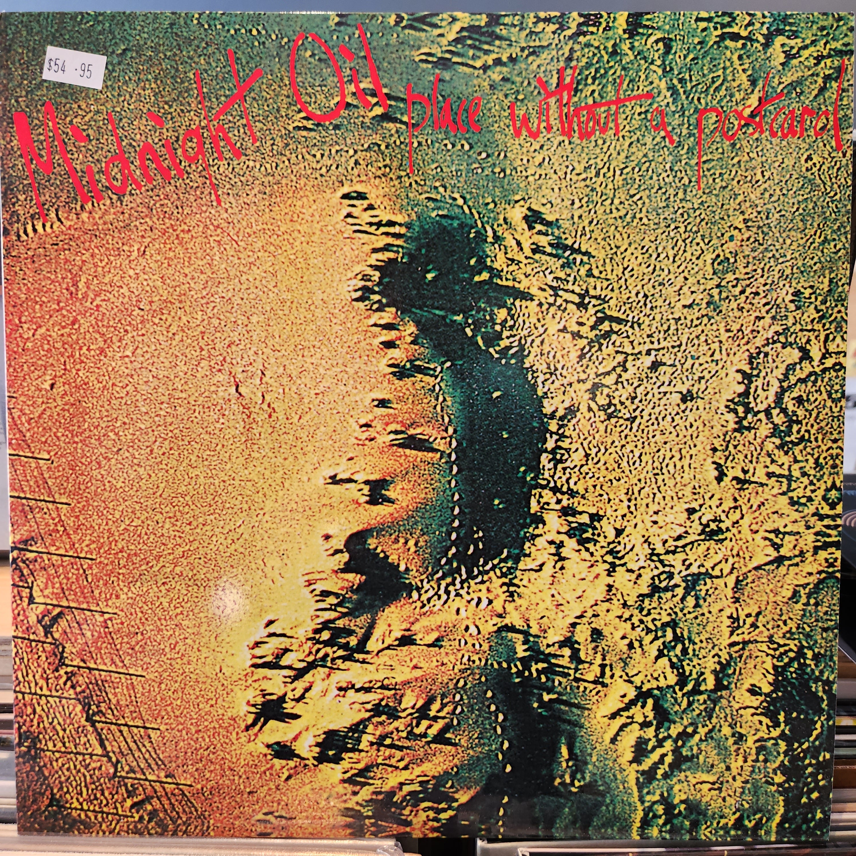 Midnight Oil - Place Without a Postcard Vinyl LP Record | 12