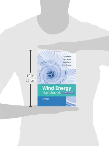 Wind Energy Handbook - Comprehensive Guide for Renewable Power Systems | Home, Business & Industrial Applications