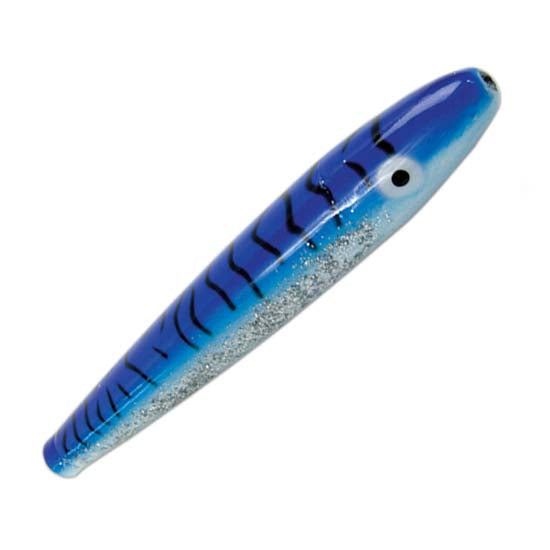 Sea Striker Unrigged Cedar Plugs 6 Pack - Premium Wooden Fishing Lures for Saltwater & Freshwater - Perfect for Trolling, Casting & Offshore Fishing Adventures