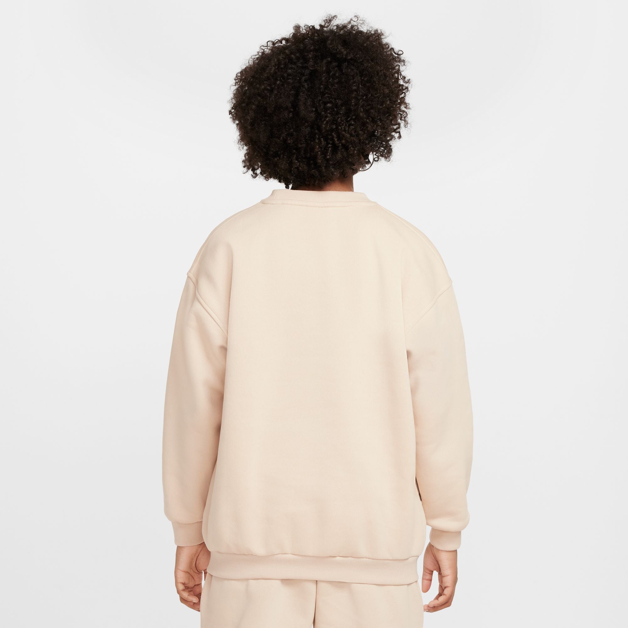 **Nike Youth Club Fleece Oversized Sweatshirt for Boys & Girls - Soft & Comfortable Pullover Hoodie for School, Sports & Casual Wear**