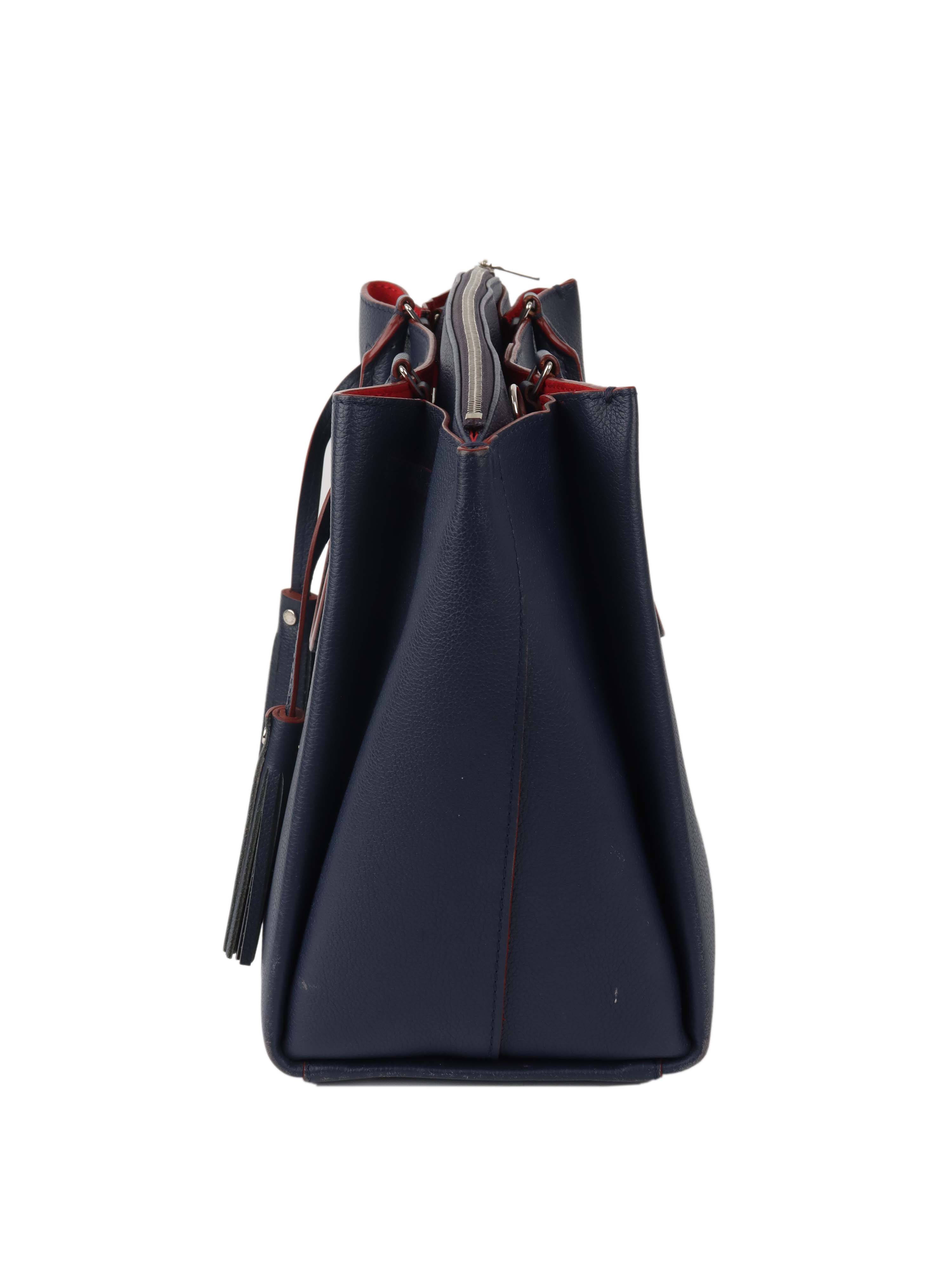 Authentic Louis Vuitton Locke Navy Crossbody Bag - Luxury Designer Handbag for Women | Perfect for Travel, Work & Evening Events