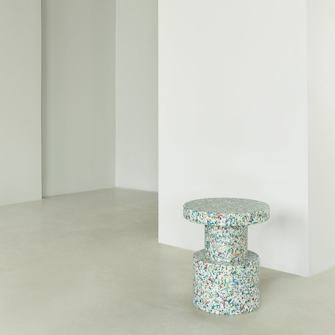 Simon Legal Bit Stool by Normann Copenhagen - Modern Bar Stool for Kitchen, Dining & Office Use