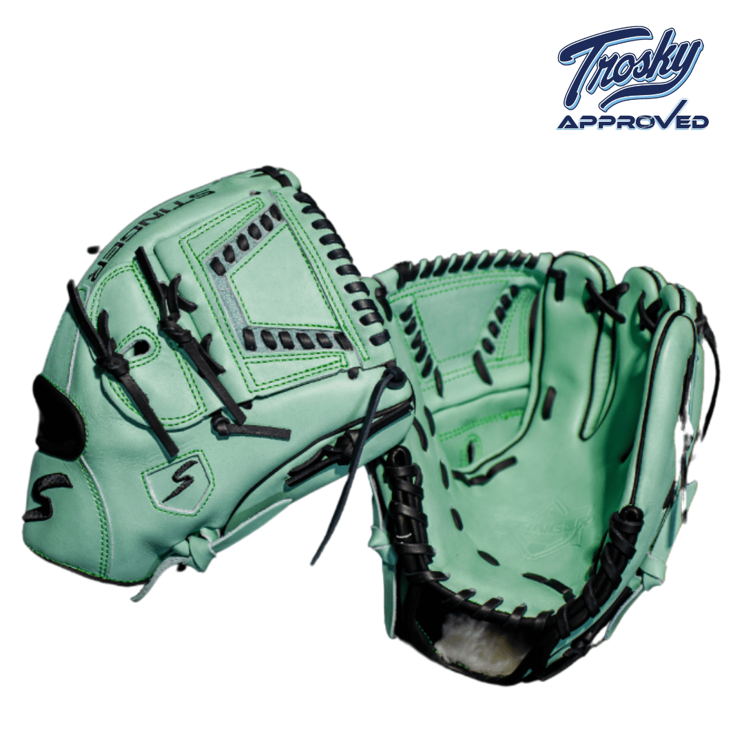 Premium Stinger Cashflow 12 Baseball & Softball Fielding Glove - Professional Leather Mitt for Youth & Adult Players - Perfect for Training, Games & Outdoor Sports