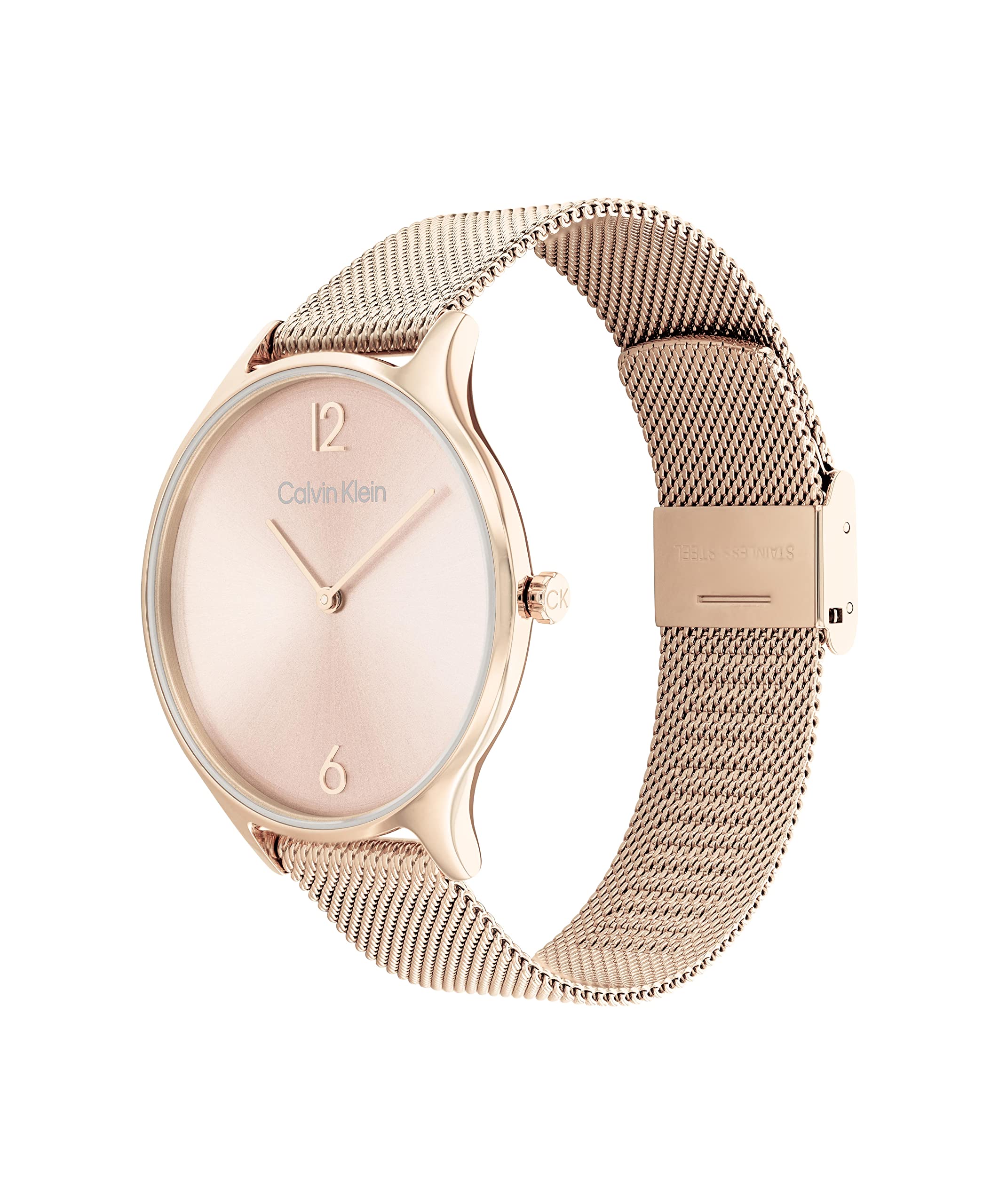 Calvin Klein Timeless Women's Quartz Multifunction Watch - Elegant Stainless Steel Bracelet, Water Resistant, Perfect Gift for Her - Ideal for Work, Date Night & Special Occasions