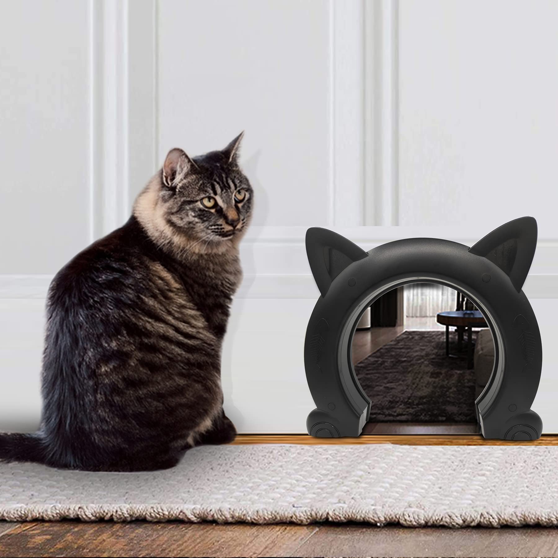 Interior Cat Door - 10.55