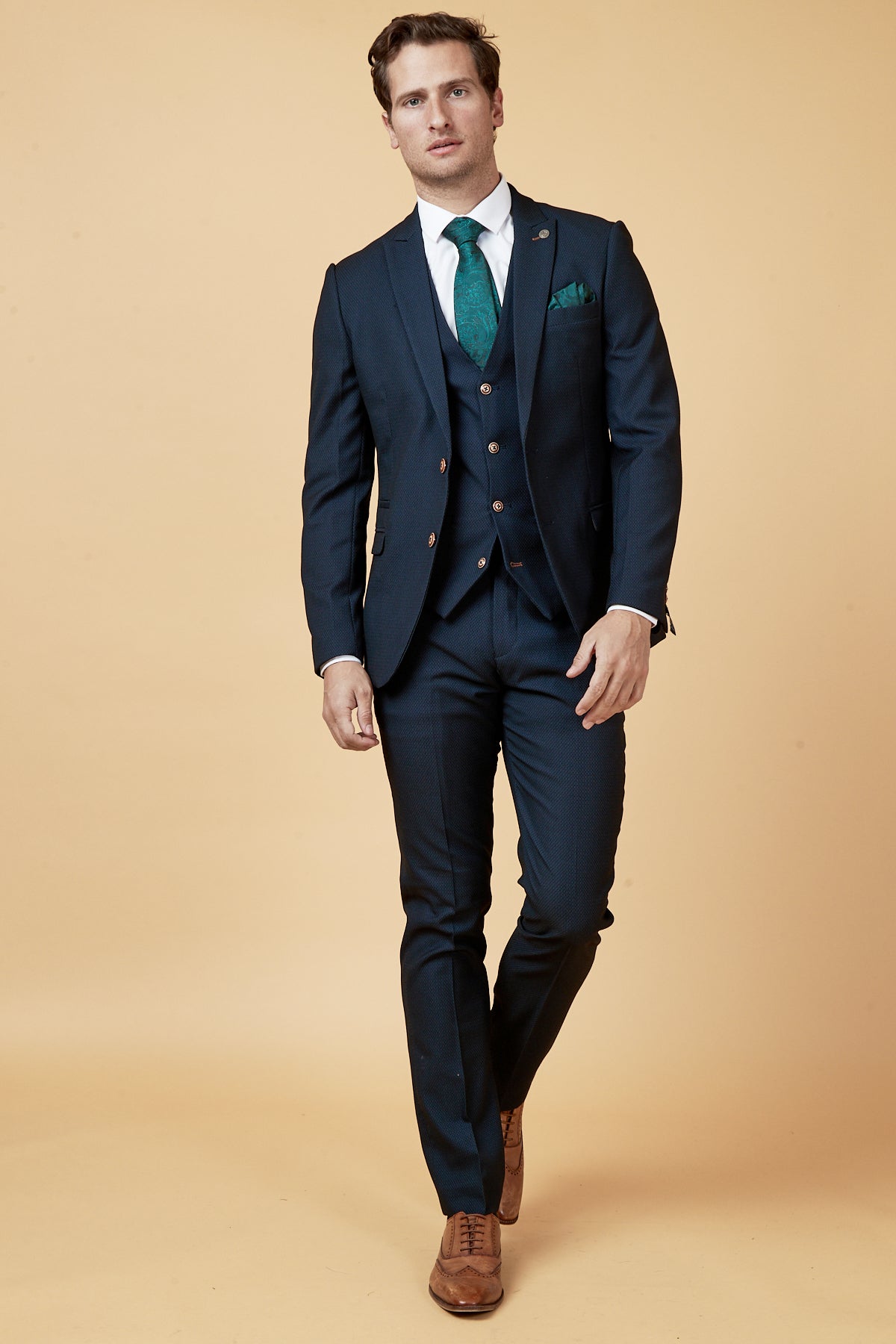 Dwight McNeil Everton FC Navy Suit - Official Football Jersey for Men - Perfect for Matchdays, Fan Events & Gifting