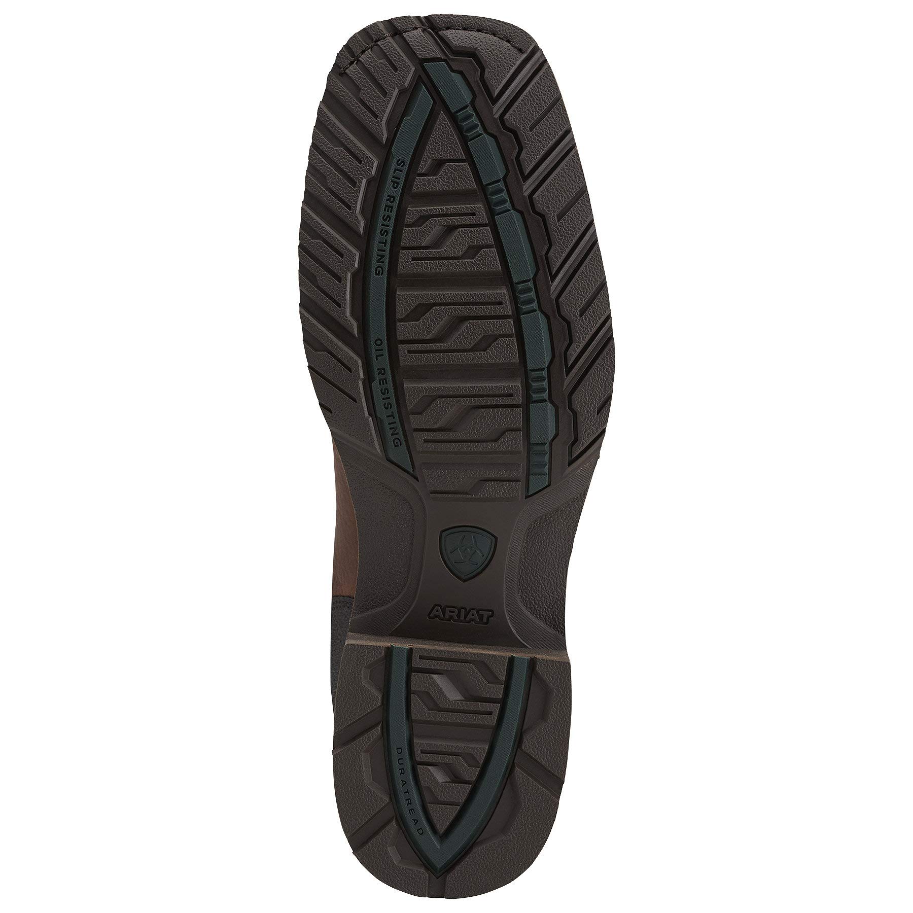 Ariat Men's Hybrid Rancher Western Boot - Comfortable Work & Casual Boots for Cowboy, Ranch Work, Riding & Outdoor Activities