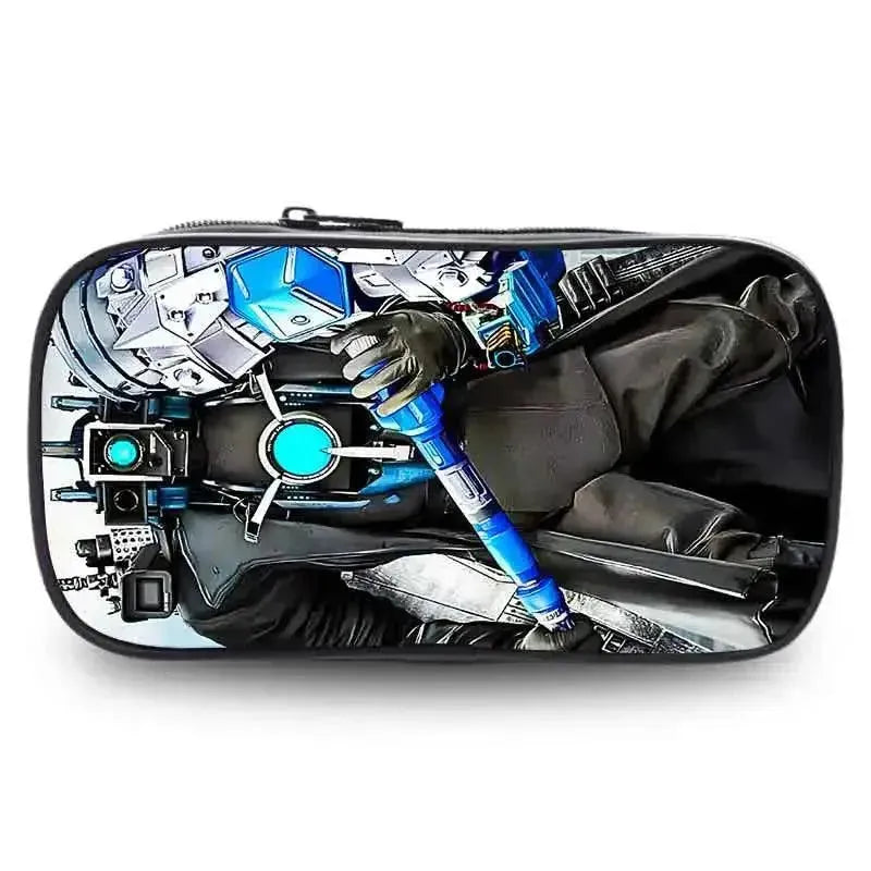 Custom Skibidi Backpack Set for School, Travel & Outdoor Adventures - Durable & Stylish Kids & Teens Backpack