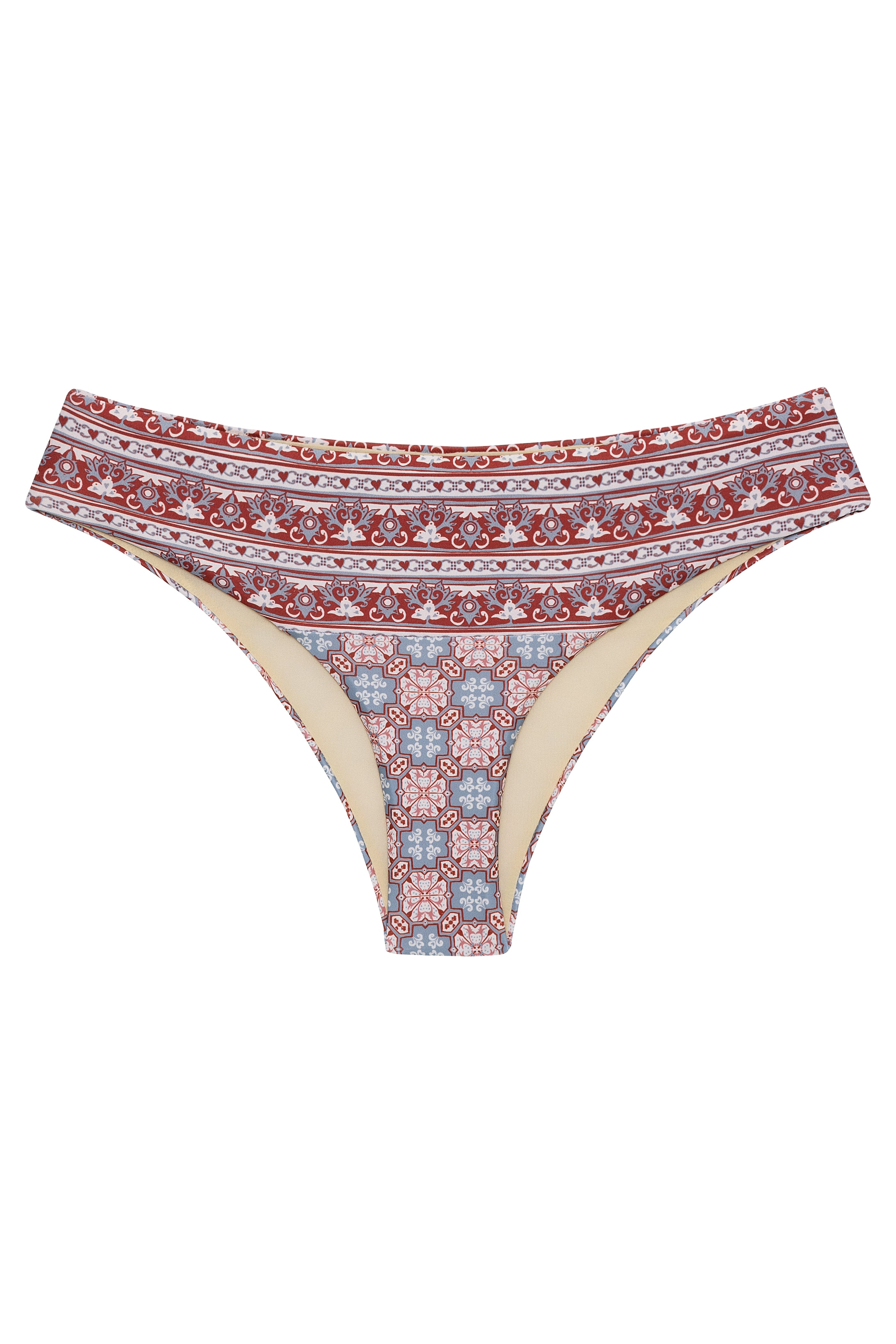 Sienna Bikini Bottom Swimsuit - High Waisted Brazilian Bikini Panties for Women - Perfect for Beach, Pool & Summer Vacations - Final Sale