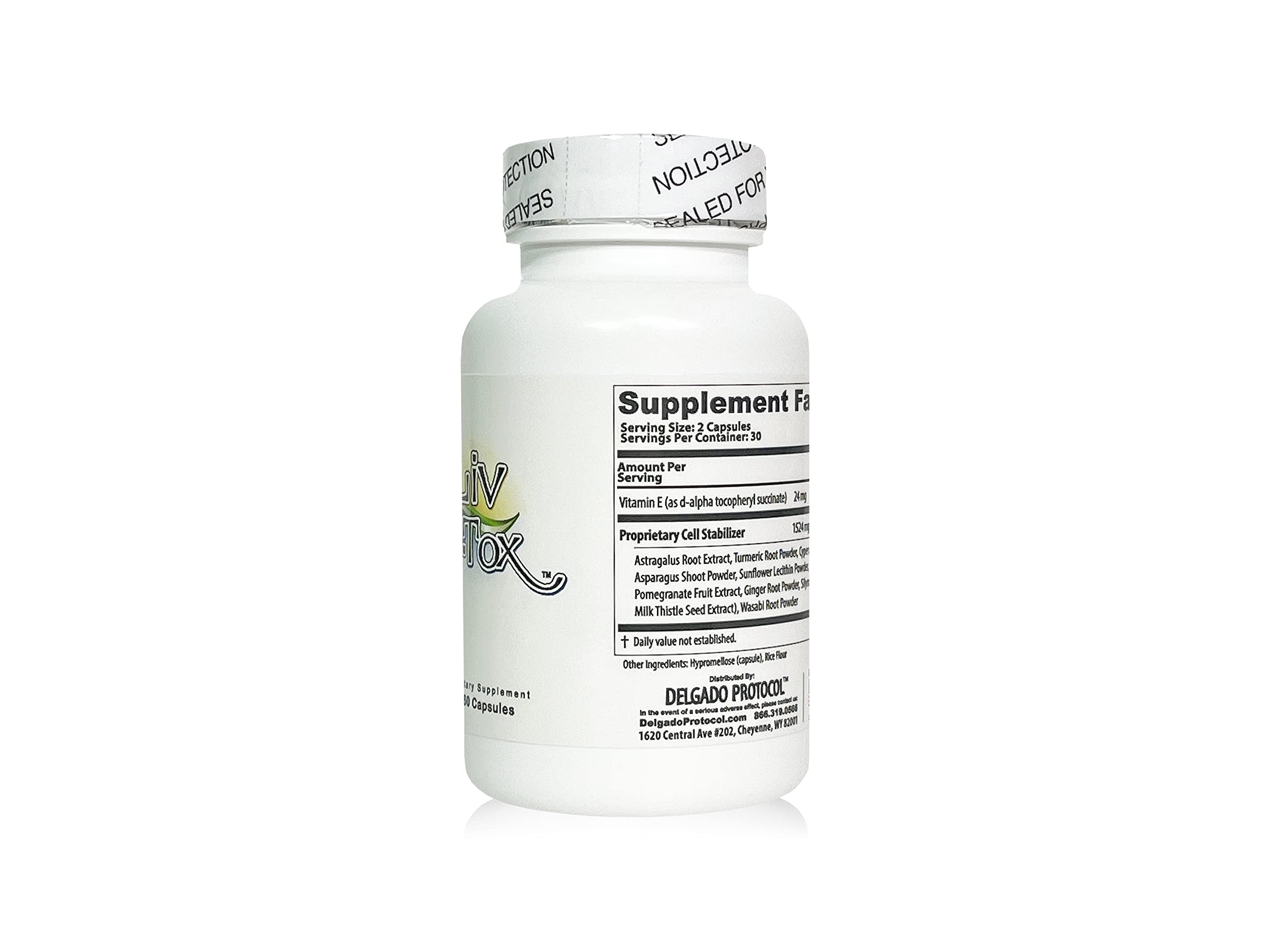 Liv D-Tox - 60 Capsules - Liver Detox & Cleanse Supplement with Turmeric, Milk Thistle & Asparagus Extract | Supports Liver Health & Detoxification | Ideal for Post-Alcohol Recovery & Heavy Meal Digestion