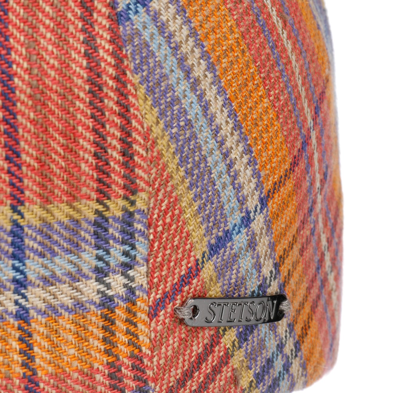Stetson Melaco Driver Flat Cap for Men - Classic Wool Ivy Hat for Casual & Formal Wear - Perfect for Driving, Golf & Outdoor Activities