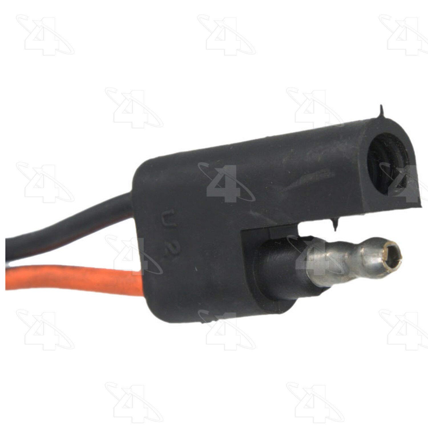 Four Seasons 35651 Radiator Cooling Fan Motor - Replacement for Car & Truck - Perfect for Overheating Prevention & Engine Cooling System Repair
