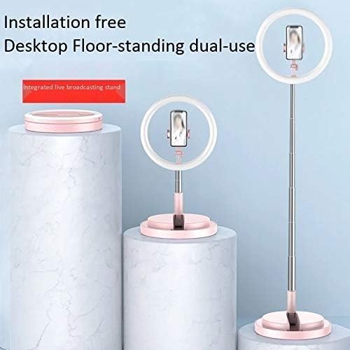 CCACHE Self-Timer LED Ring Light with Fill Light for Live Streaming, Video Calls, YouTube Videos & Photography - Perfect for Home Office, TikTok Creators & Content Makers