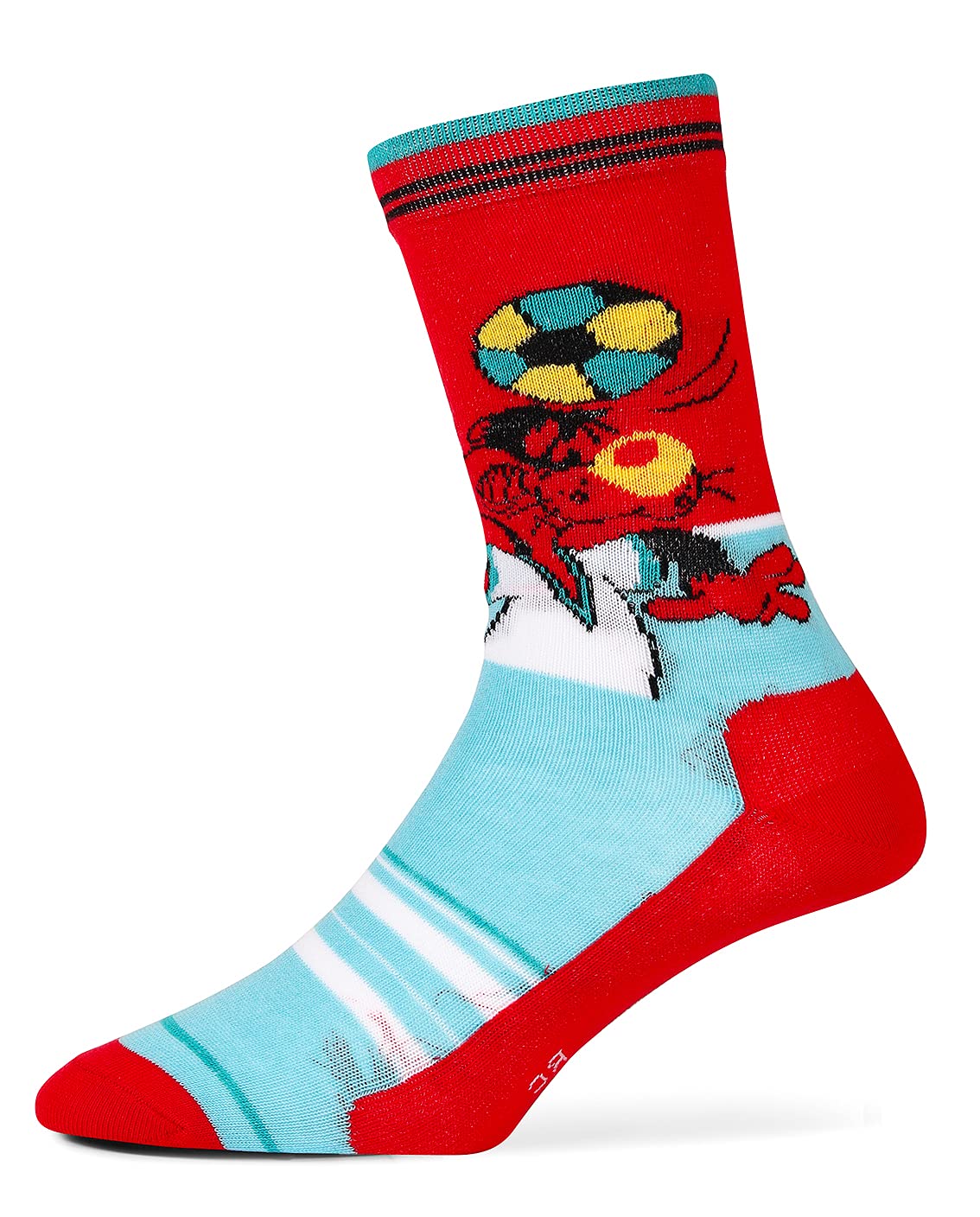 RC. ROYAL CLASS Kids' Soft Cotton Designer Socks for Boys & Girls - Pack of 5 Pairs - Comfortable & Durable for School, Sports & Everyday Wear