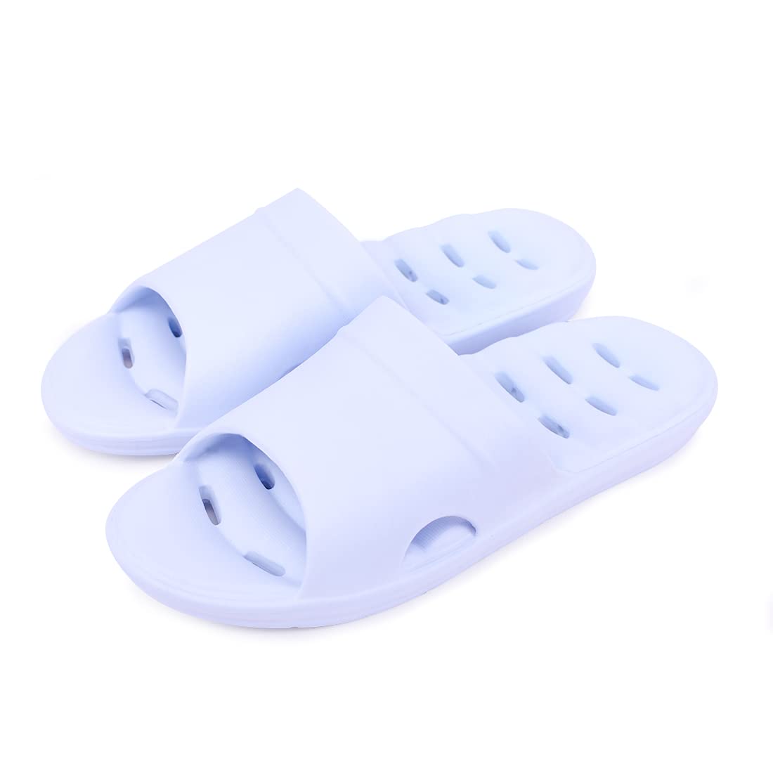 Non-Slip Women's Shower Slippers - Soft Bathroom Sandals with Comfortable Memory Foam for Home, Dorm & Spa Use | Waterproof House Shoes for Indoor/Outdoor Wear