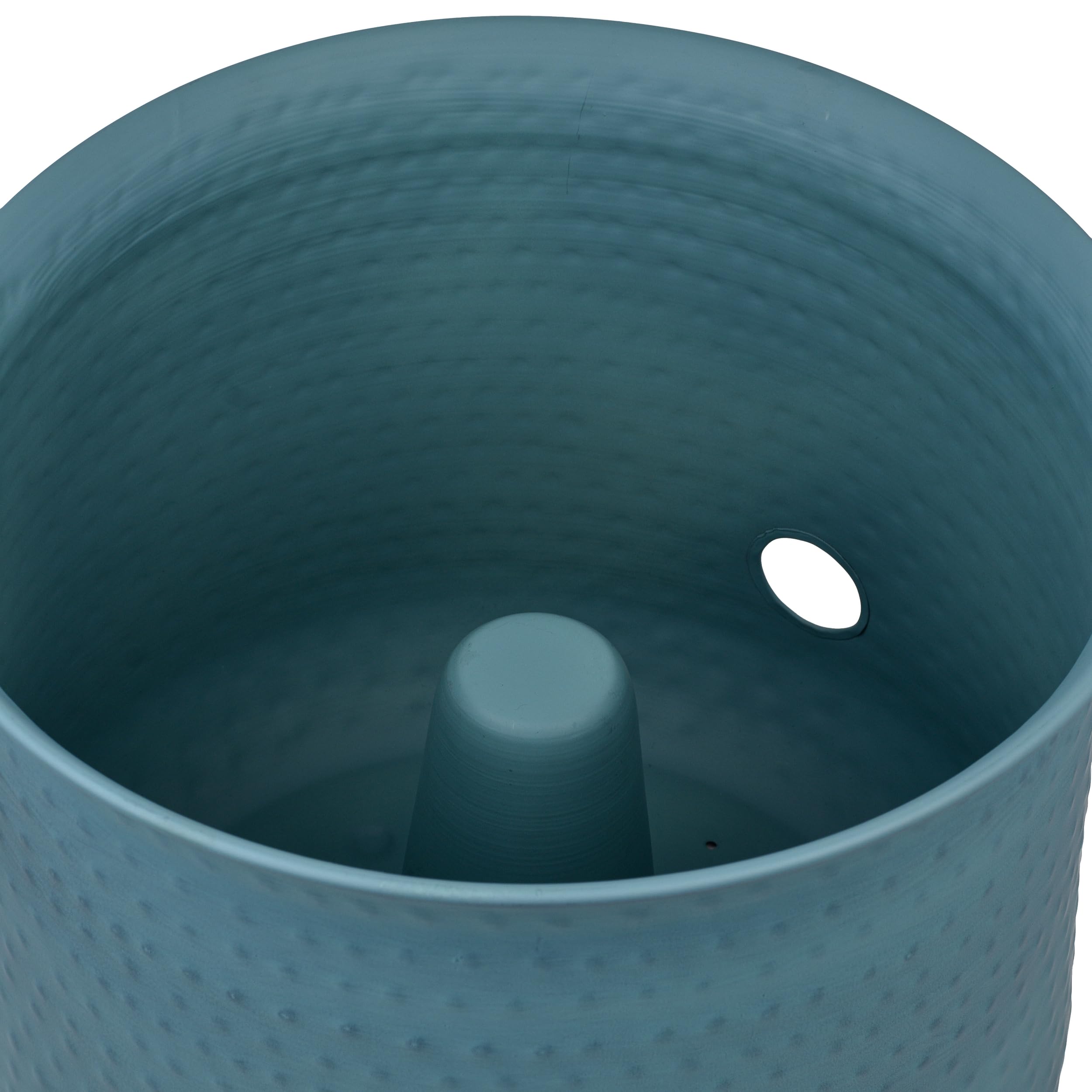 LifeSmart Steel Garden Hose Pot Holder - Durable Outdoor Hose Storage Organizer for Yard, Patio & Garden - Perfect for Keeping Hoses Neat & Tangle-Free