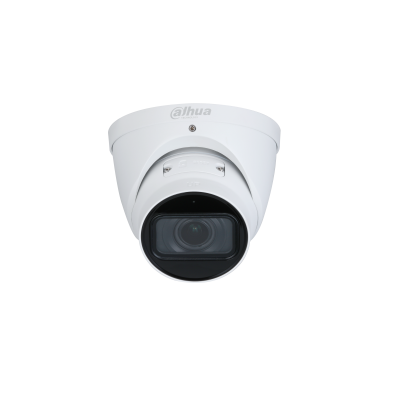 IPC HDW3841T-ZS S2 8MP Turret Security Camera with 2.7-13.5mm Zoom Lens, WizSense AI, PoE, Micro SD Slot - Ideal for Home & Business Surveillance, Indoor/Outdoor Monitoring